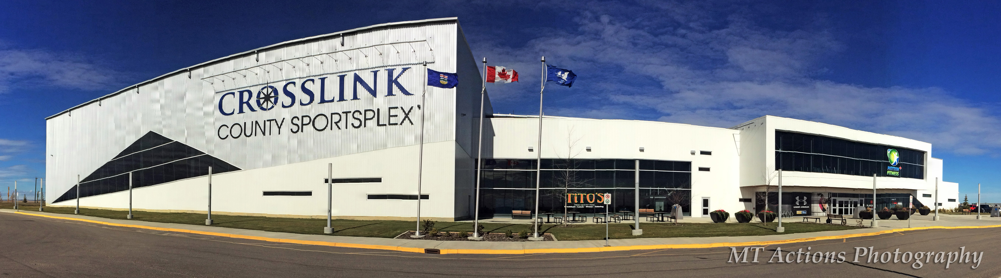 Crosslink County Sportsplex, Grande Prairie, AB Nustadia Recreation